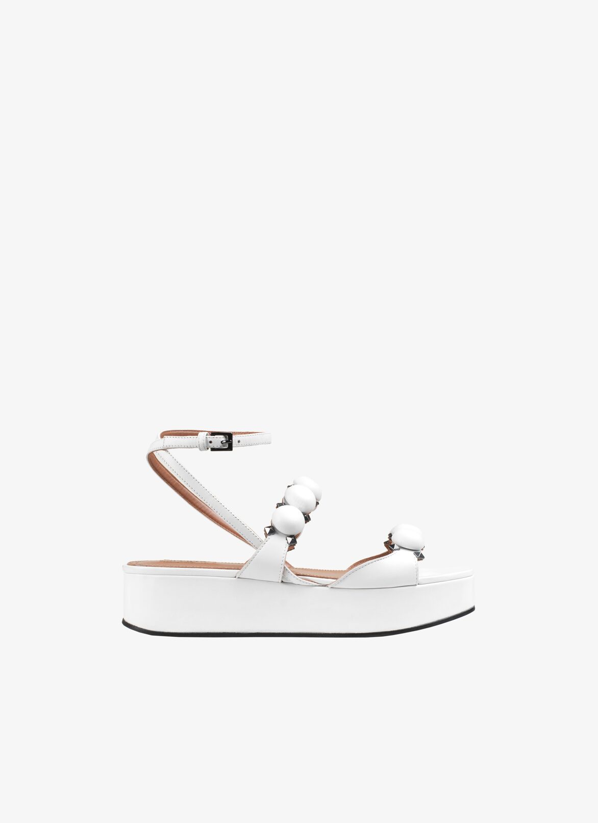 Platform Sandal ALAÏA WHITE PLATFORM SANDAL
